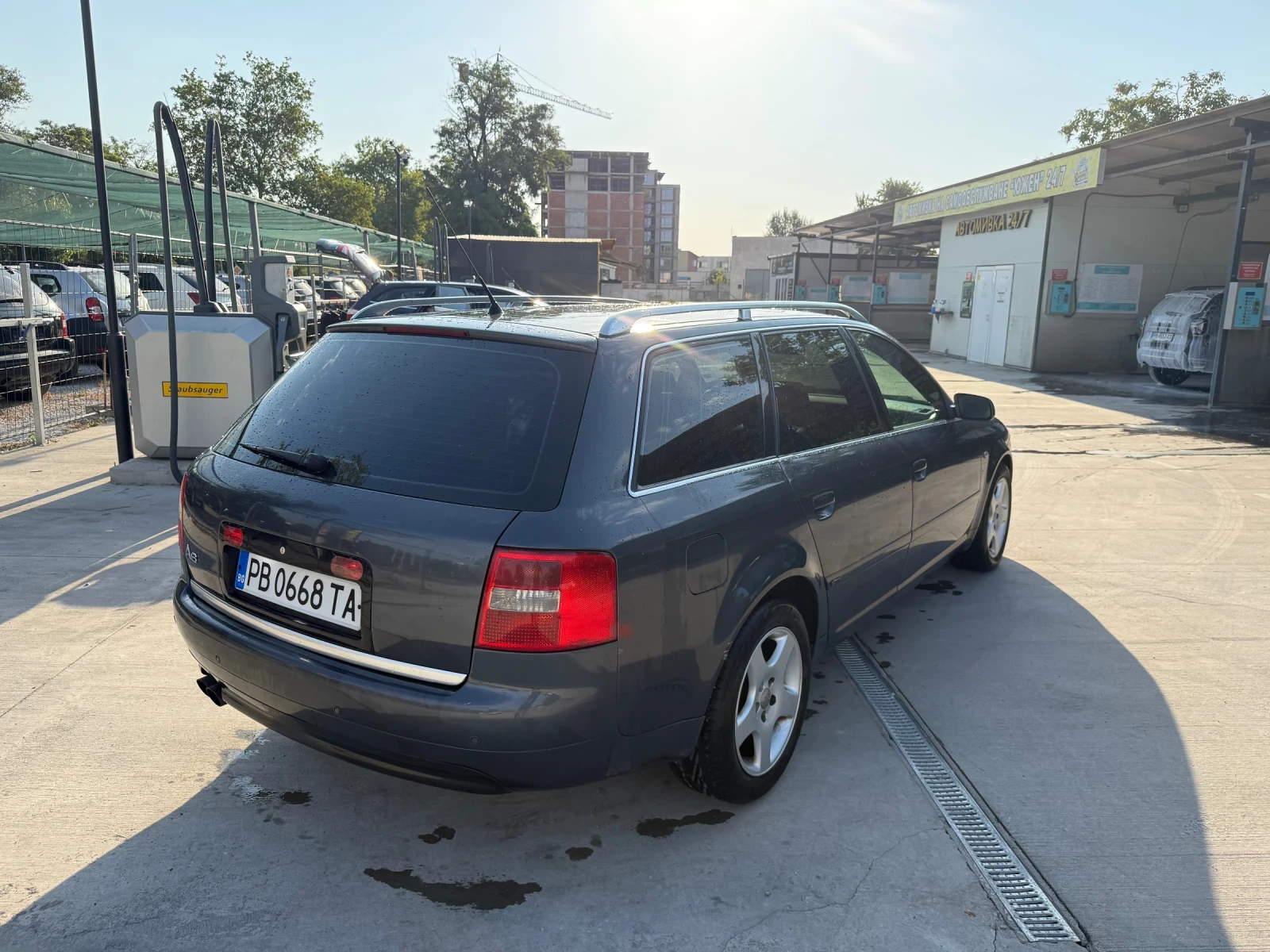 Audi A6 1.8T AWT, снимка 4 - Автомобили и джипове - 56337836