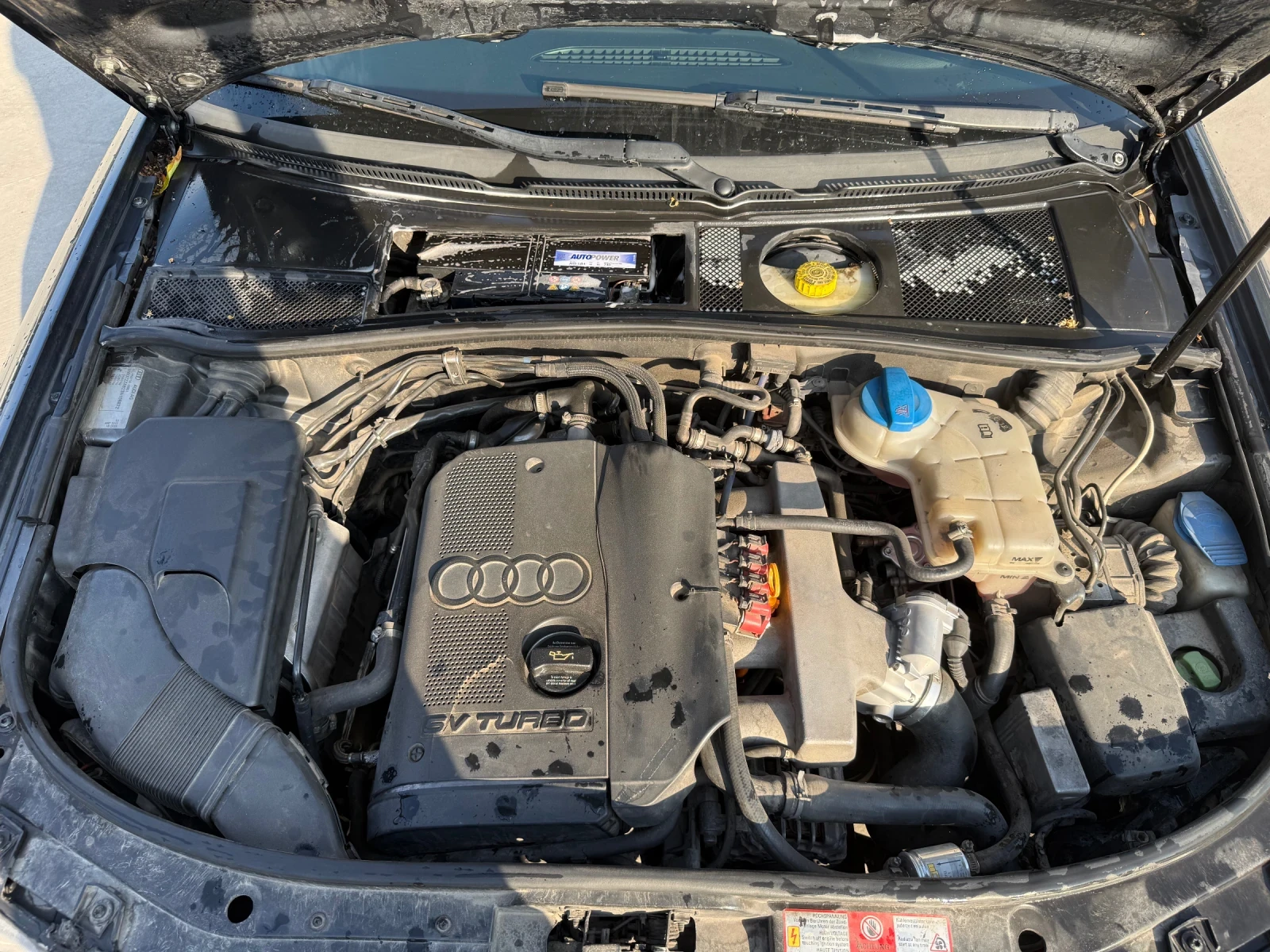 Audi A6 1.8T AWT, снимка 8 - Автомобили и джипове - 56337836