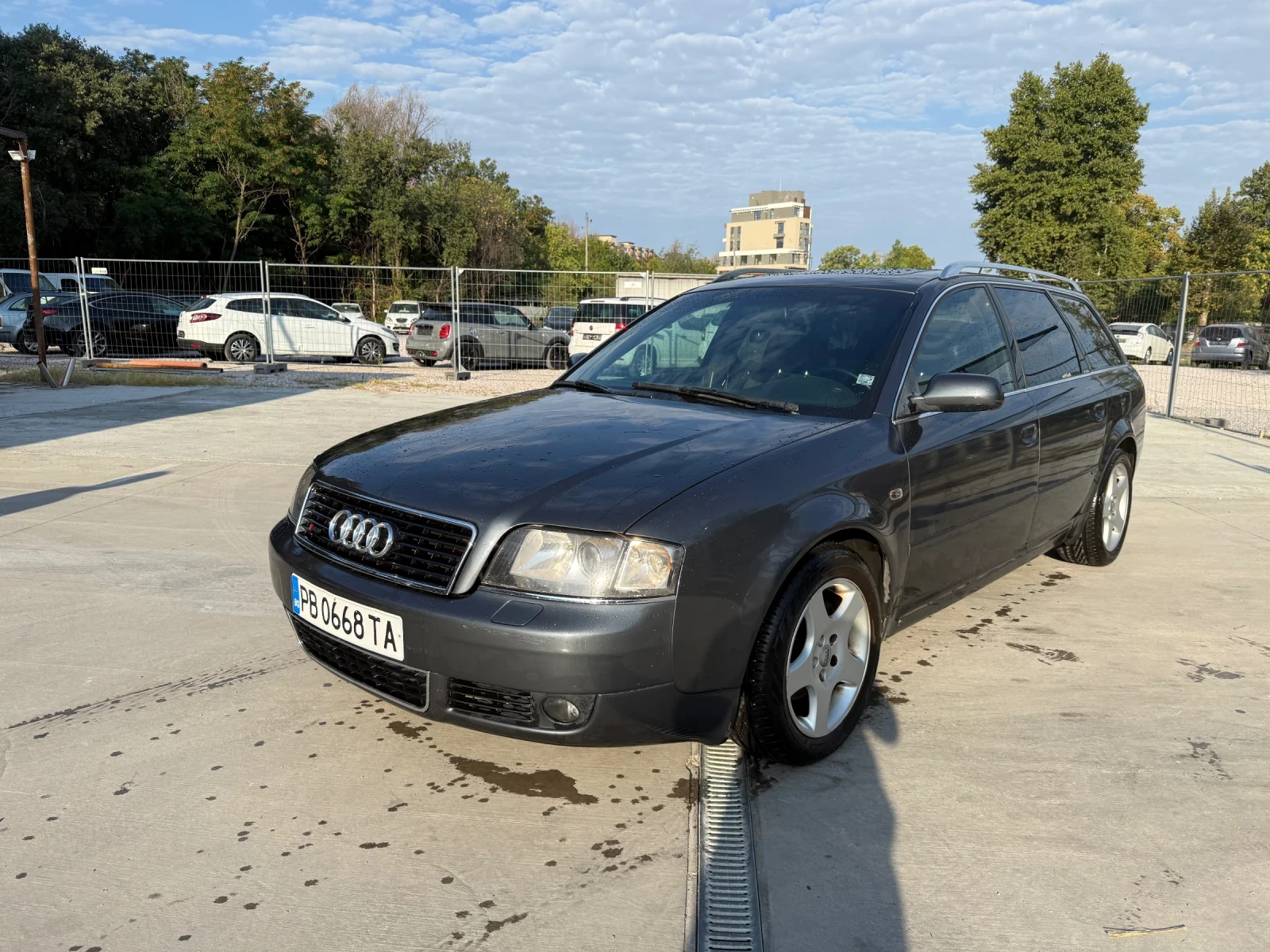 Audi A6 1.8T AWT, снимка 2 - Автомобили и джипове - 56337836
