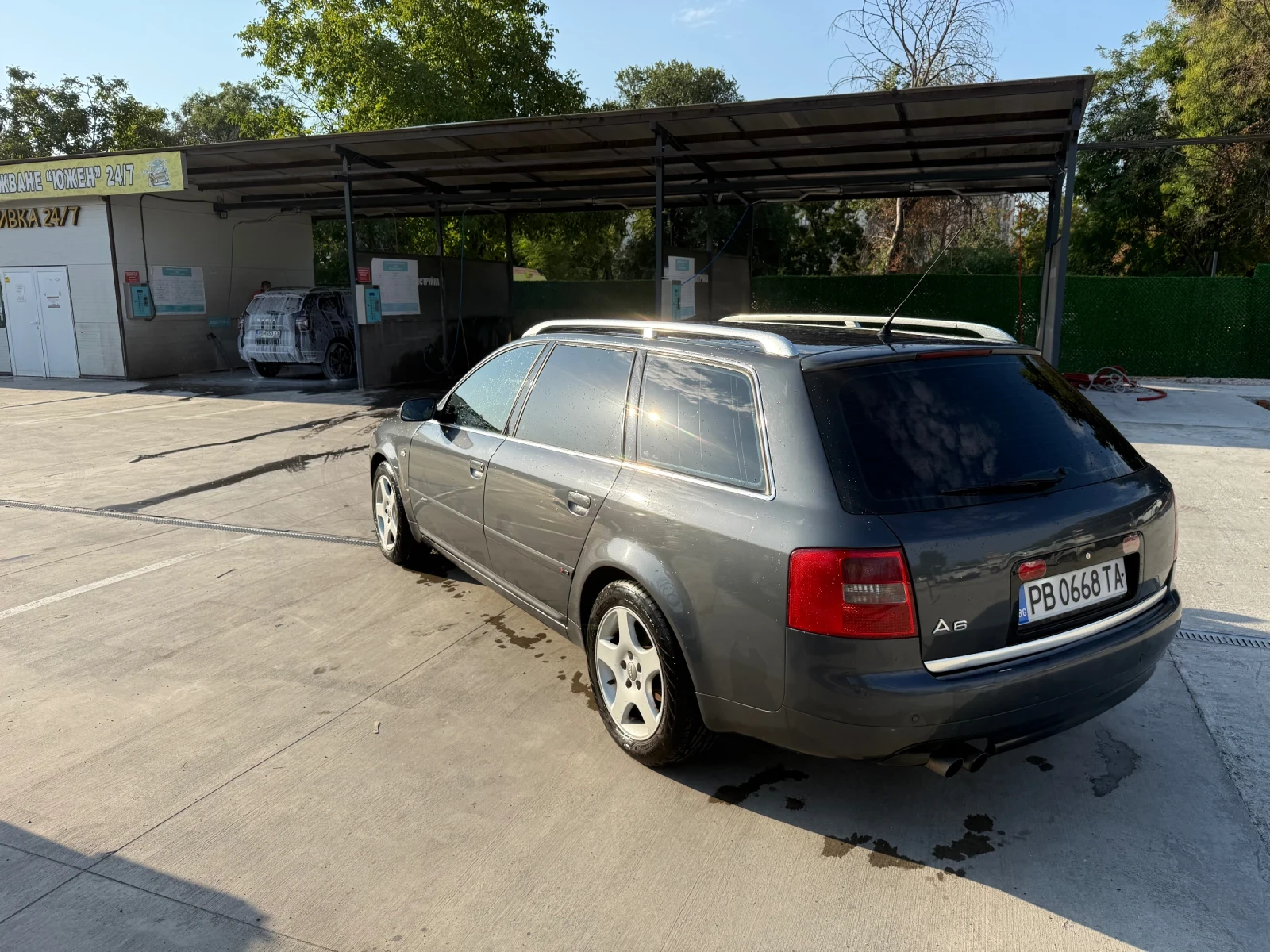 Audi A6 1.8T AWT, снимка 5 - Автомобили и джипове - 56337836