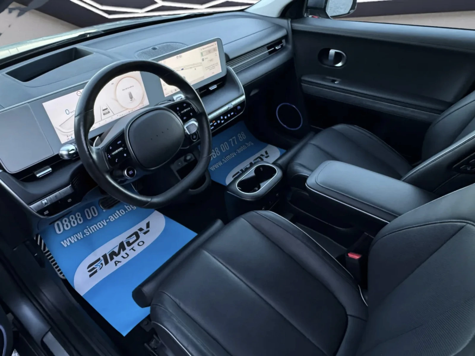 Hyundai Ioniq 5 72.6KWH UNIQ SOH-100% HEAD-UP ���� ��������� | Mobile.bg � ����������� 8