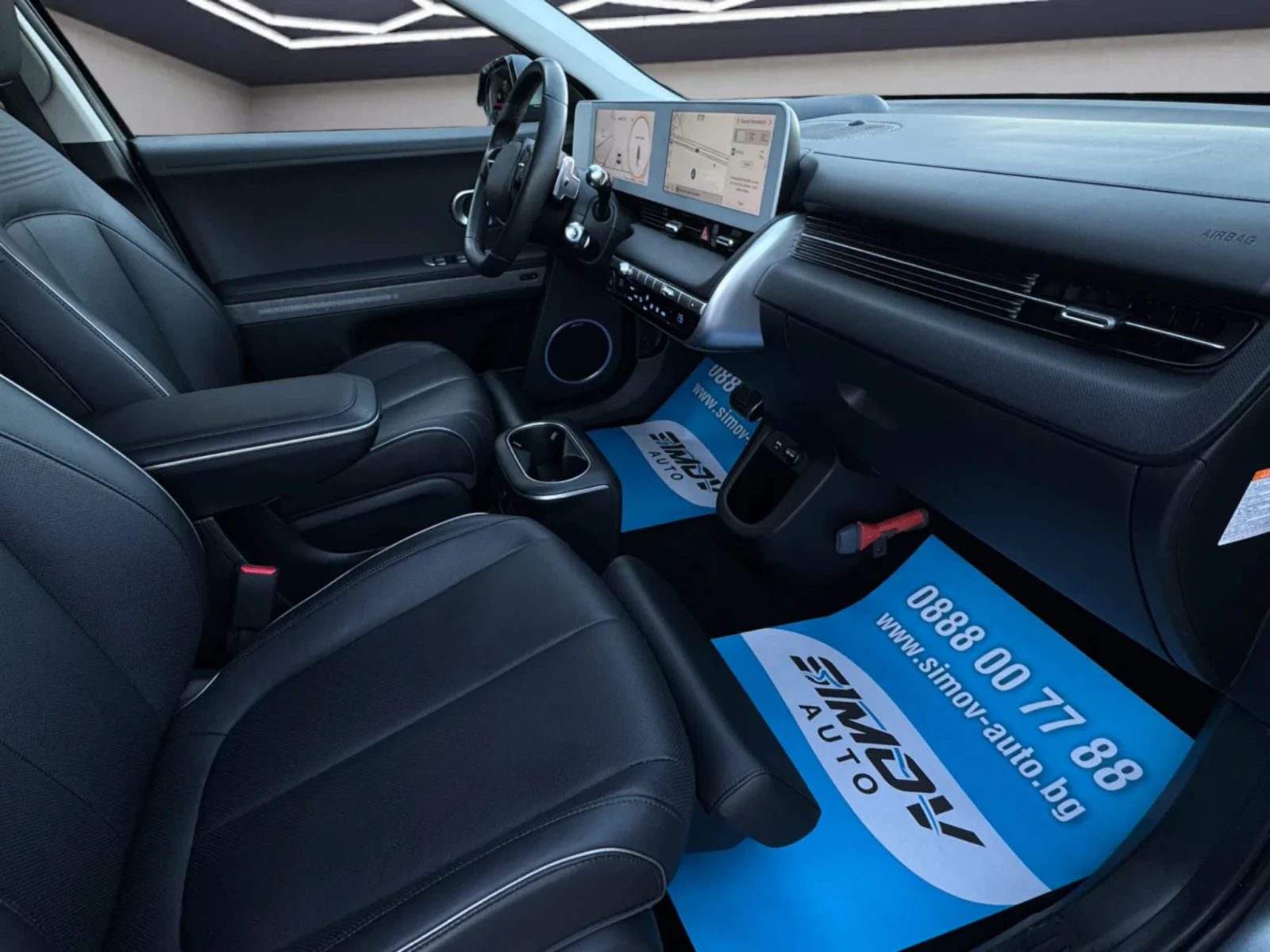 Hyundai Ioniq 5 72.6KWH UNIQ SOH-100% HEAD-UP ���� ��������� | Mobile.bg � ����������� 14