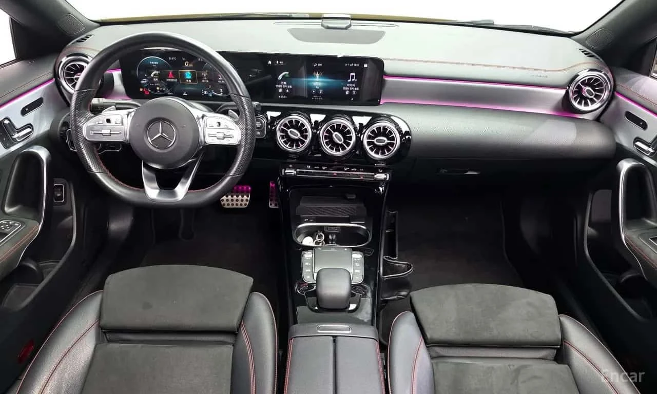 Mercedes-Benz CLA * CLA250 4MATIC * AMG * BLIND SPOT * �������� *  | Mobile.bg � ����������� 7