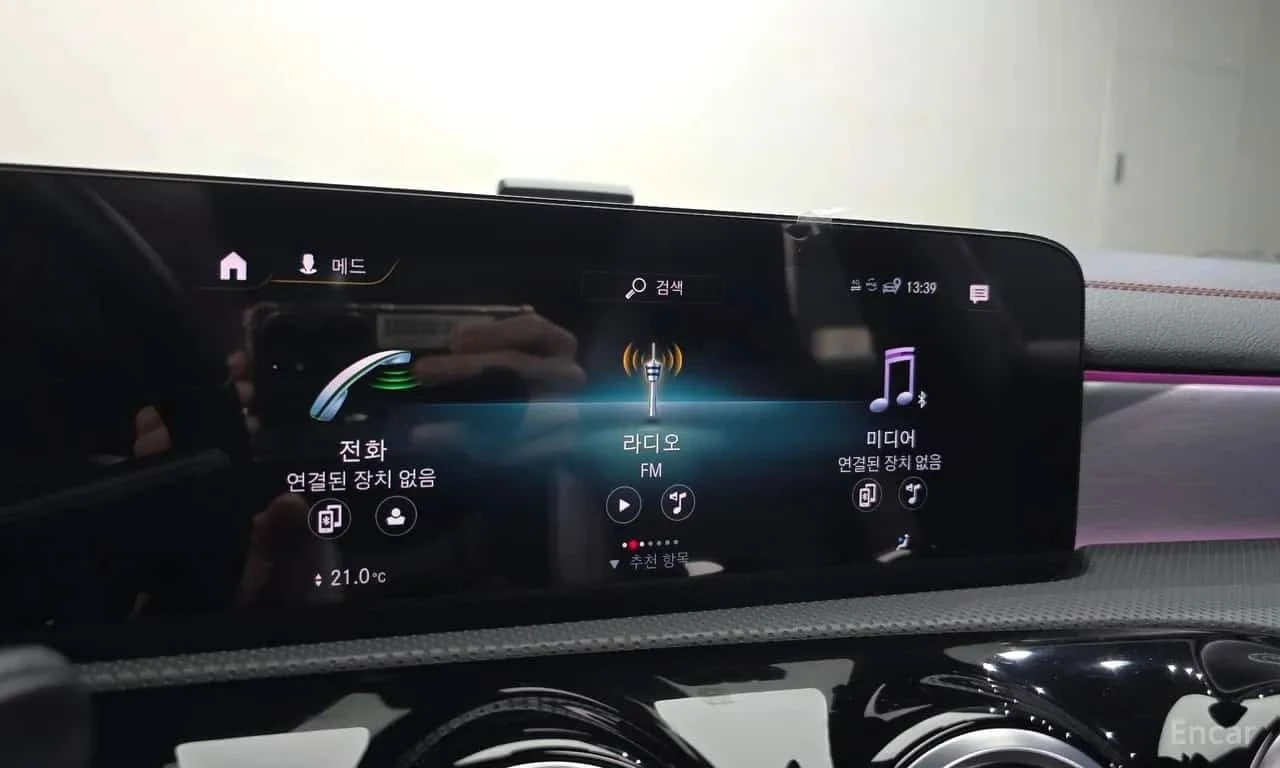 Mercedes-Benz CLA * CLA250 4MATIC * AMG * BLIND SPOT * �������� *  | Mobile.bg � ����������� 12
