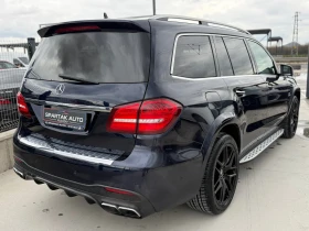 Mercedes-Benz GLS 63 AMG 2019г* 137.000КМ* Сервизна* 6+ 1* Full Max* , снимка 4