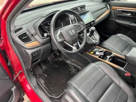 Honda Cr-v * Touring AWD* PANO* ПОДГРЕВ СЕДАЛКИ И ВОЛАН* LANE, снимка 5