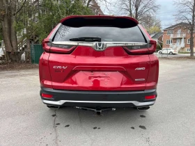 Honda Cr-v * Touring AWD* PANO* ПОДГРЕВ СЕДАЛКИ И ВОЛАН* LANE, снимка 4