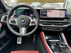 BMW X6  40d xDrive M-Sport Pro* LED* PANO* 360 CAM* H&K* , снимка 7 - Автомобили и джипове - 45352170