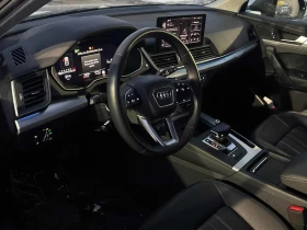 Audi Q5 2024 Progressiv * CARFAX * БЕЗ ПЪРВОНАЧАЛНА ВНОСКА, снимка 7