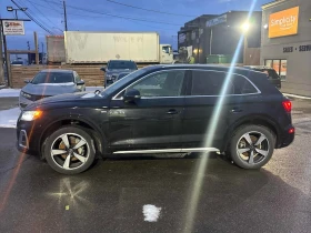 Audi Q5 2024 Progressiv * CARFAX * БЕЗ ПЪРВОНАЧАЛНА ВНОСКА, снимка 3