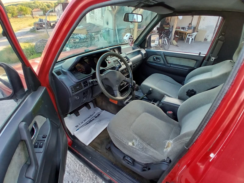 Mitsubishi Pajero 2.5TDI SuperSelect, снимка 11 - Автомобили и джипове - 47163358