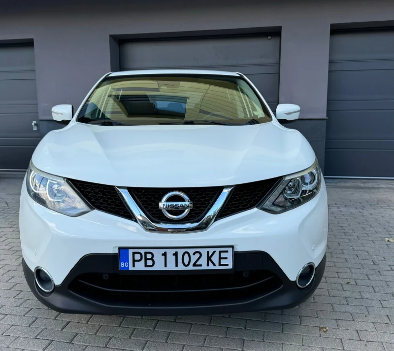 Nissan Qashqai 1.5 DCI, снимка 1 - Автомобили и джипове - 47238933