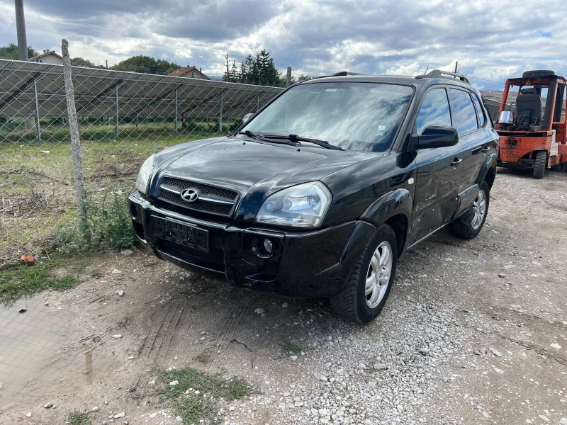 Hyundai Tucson 2.0CRDI, снимка 1 - Автомобили и джипове - 47260506