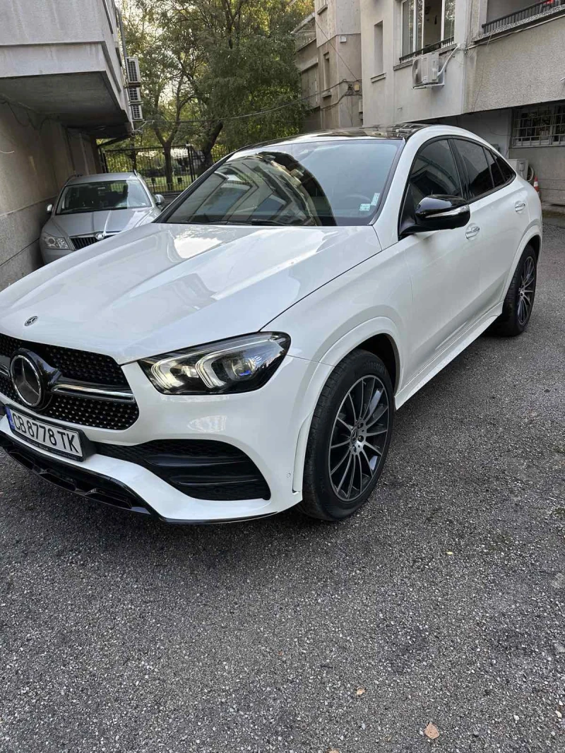 Mercedes-Benz GLE 400 AMG, снимка 2 - Автомобили и джипове - 47314336