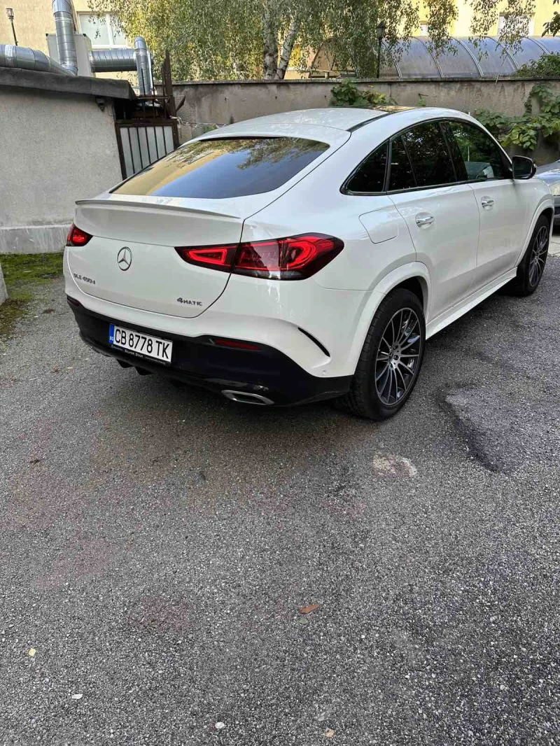 Mercedes-Benz GLE 400 AMG, снимка 5 - Автомобили и джипове - 47314336