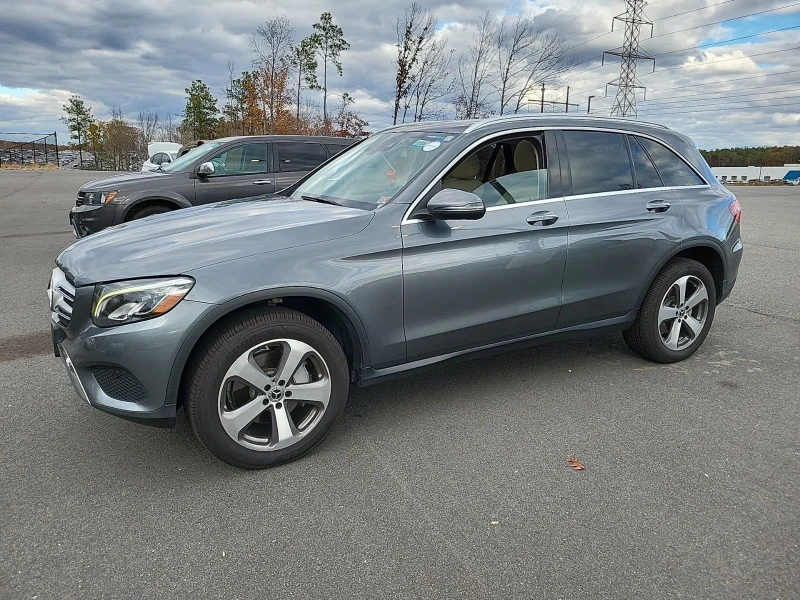 Mercedes-Benz GLC 300 4MATIC/PANO/NAVI/ПОДГРЕВ/KEYLESS, снимка 1 - Автомобили и джипове - 48130802