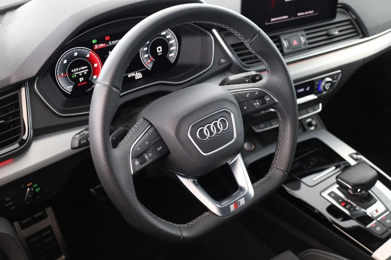 Audi SQ5 TDI/ SPORTBACK/ BANG%OLUFSEN/ CAMERA/ LED/ 21/ , снимка 13 - Автомобили и джипове - 48529635