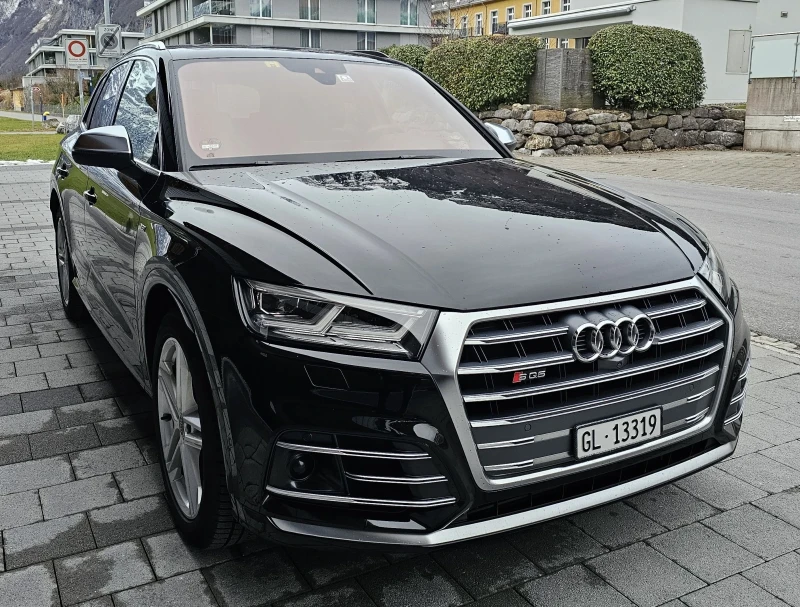 Audi SQ5, снимка 1 - Автомобили и джипове - 49234922