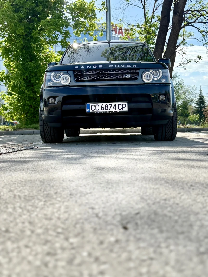 Land Rover Range rover 3.0 SPORT HSE, снимка 4 - Автомобили и джипове - 52082272