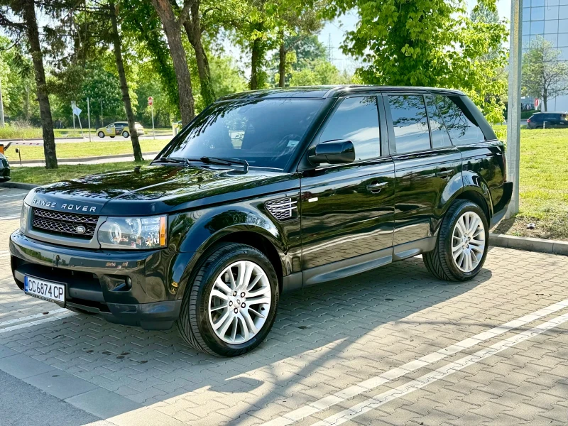 Land Rover Range rover 3.0 SPORT HSE, снимка 6 - Автомобили и джипове - 52082272