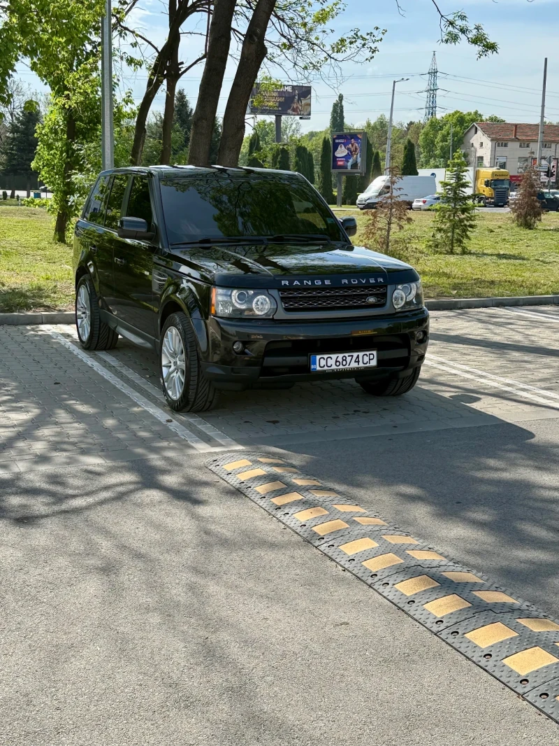 Land Rover Range rover 3.0 SPORT HSE, снимка 3 - Автомобили и джипове - 52082272