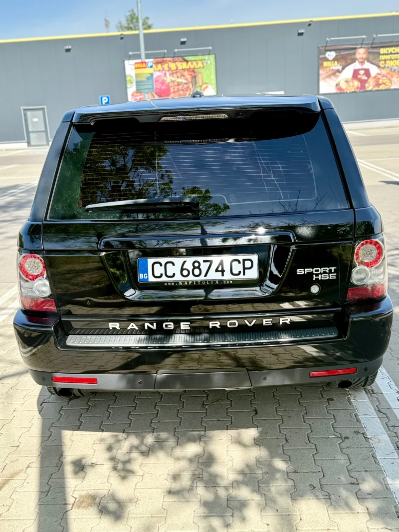 Land Rover Range rover 3.0 SPORT HSE, снимка 7 - Автомобили и джипове - 52082272