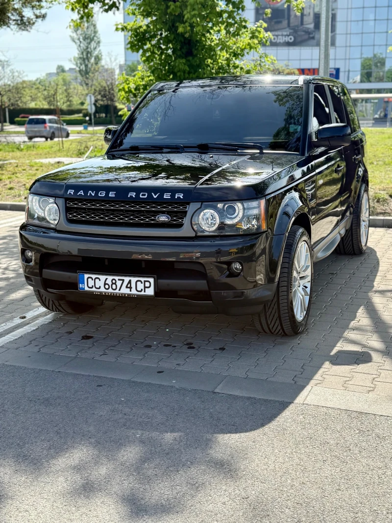 Land Rover Range rover 3.0 SPORT HSE, снимка 2 - Автомобили и джипове - 52082272