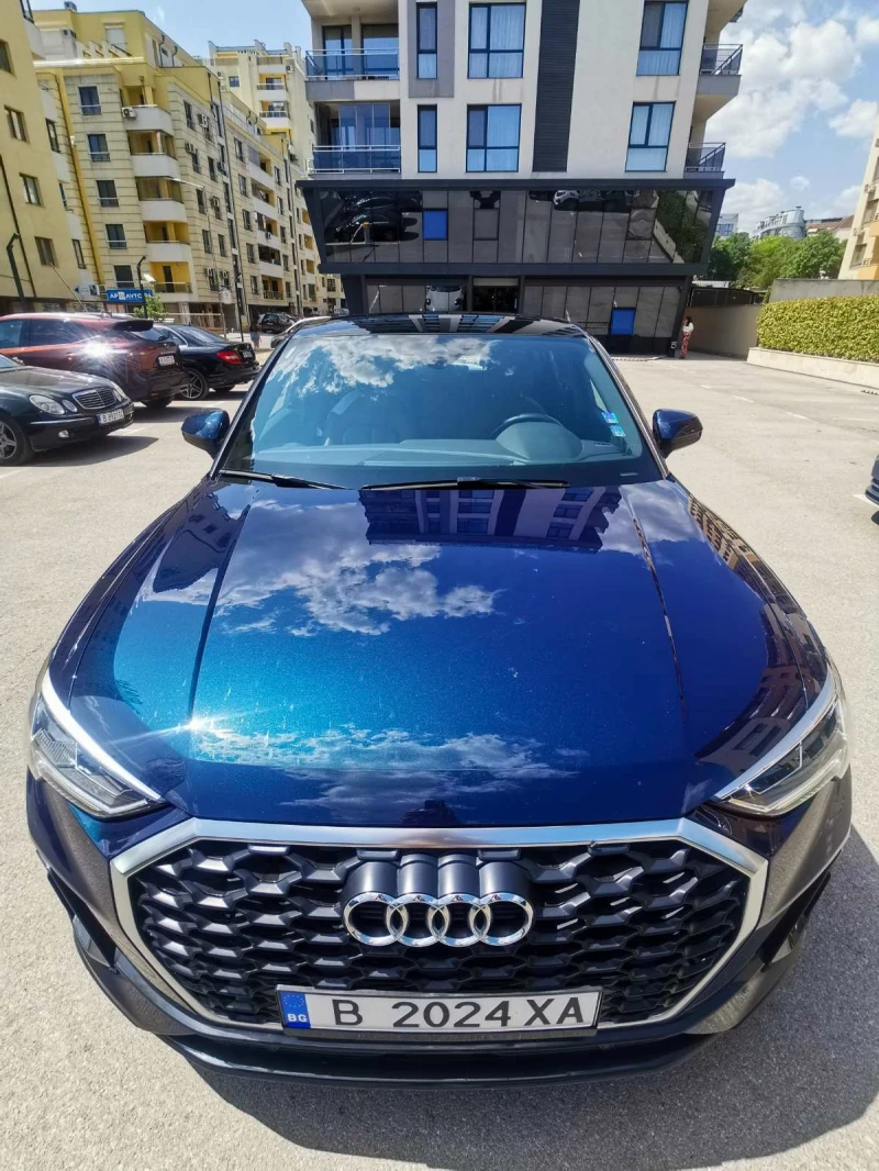 Audi Q3 Sportback 35 TFSI, снимка 2 - Автомобили и джипове - 52140375