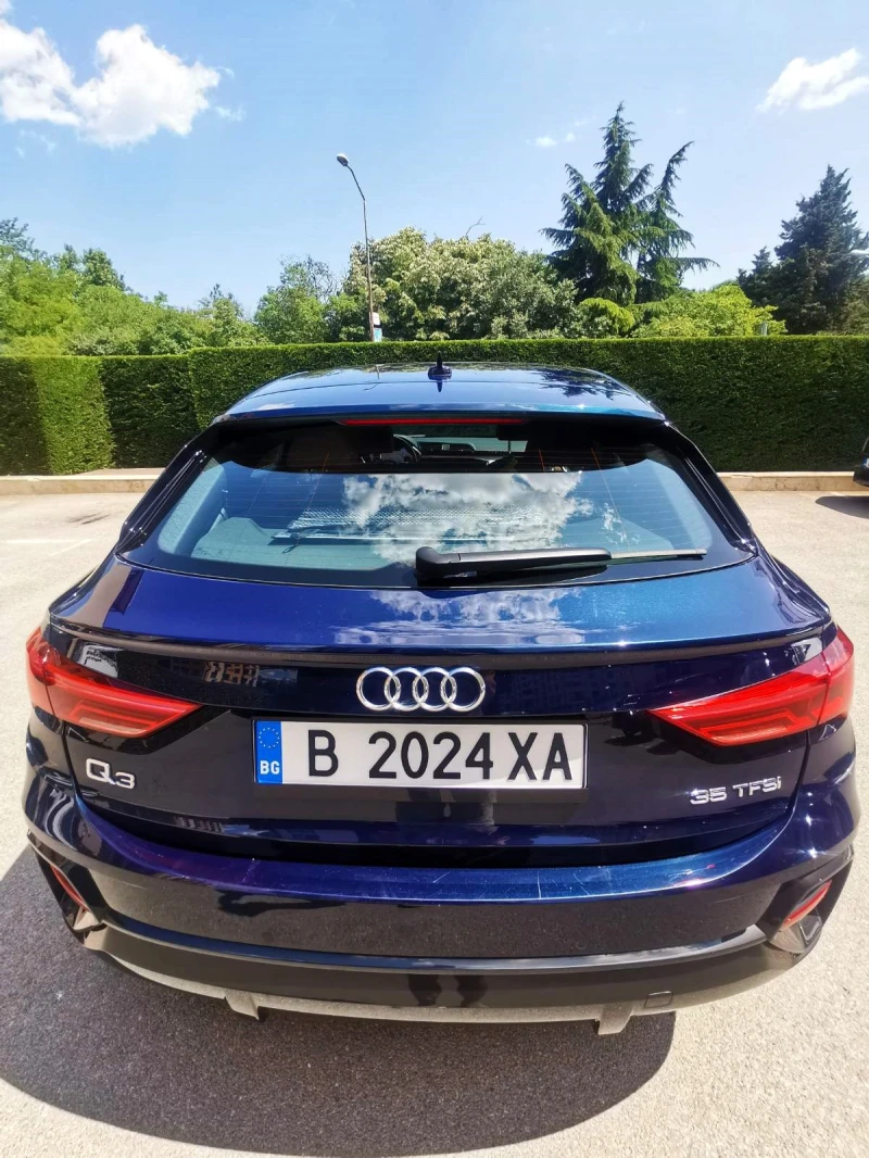 Audi Q3 Sportback 35 TFSI, снимка 4 - Автомобили и джипове - 52140375