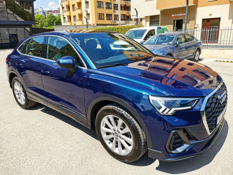 Audi Q3 Sportback 35 TFSI, снимка 6 - Автомобили и джипове - 52140375