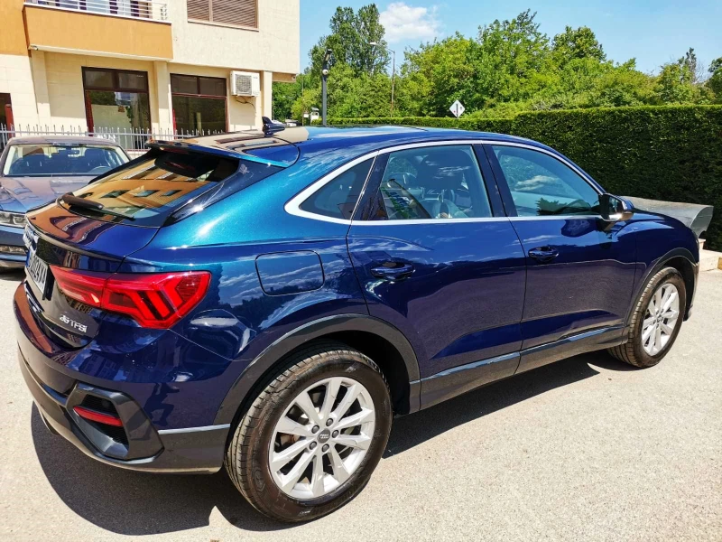 Audi Q3 Sportback 35 TFSI, снимка 5 - Автомобили и джипове - 52140375