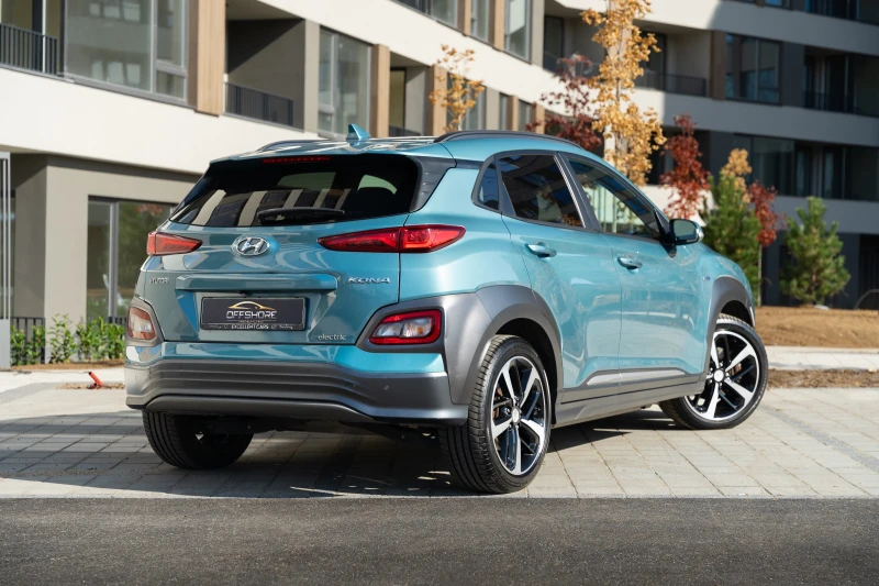 Hyundai Kona PREMIUM* 64KW* НОВА БАТЕРИЯ* ЛИЗИНГ* , снимка 4 - Автомобили и джипове - 52141499