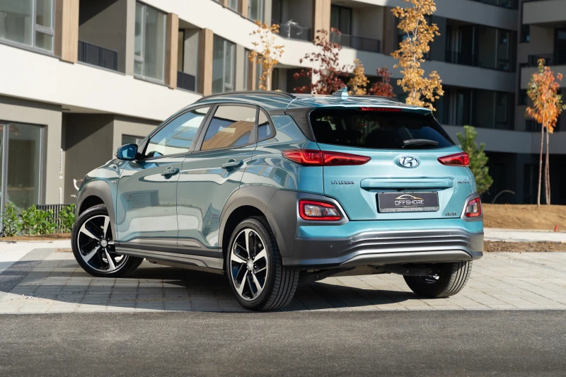 Hyundai Kona PREMIUM* 64KW* НОВА БАТЕРИЯ* ЛИЗИНГ* , снимка 5 - Автомобили и джипове - 52141499