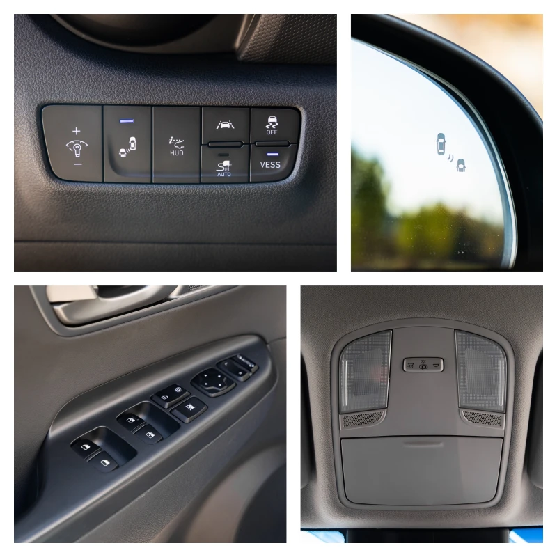 Hyundai Kona PREMIUM* 64KW* НОВА БАТЕРИЯ* ЛИЗИНГ* , снимка 14 - Автомобили и джипове - 52141499