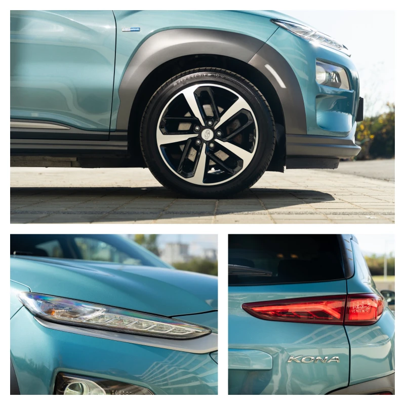 Hyundai Kona PREMIUM* 64KW* НОВА БАТЕРИЯ* ЛИЗИНГ* , снимка 17 - Автомобили и джипове - 52141499