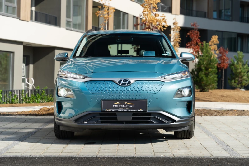 Hyundai Kona PREMIUM* 64KW* НОВА БАТЕРИЯ* ЛИЗИНГ* , снимка 2 - Автомобили и джипове - 52141499