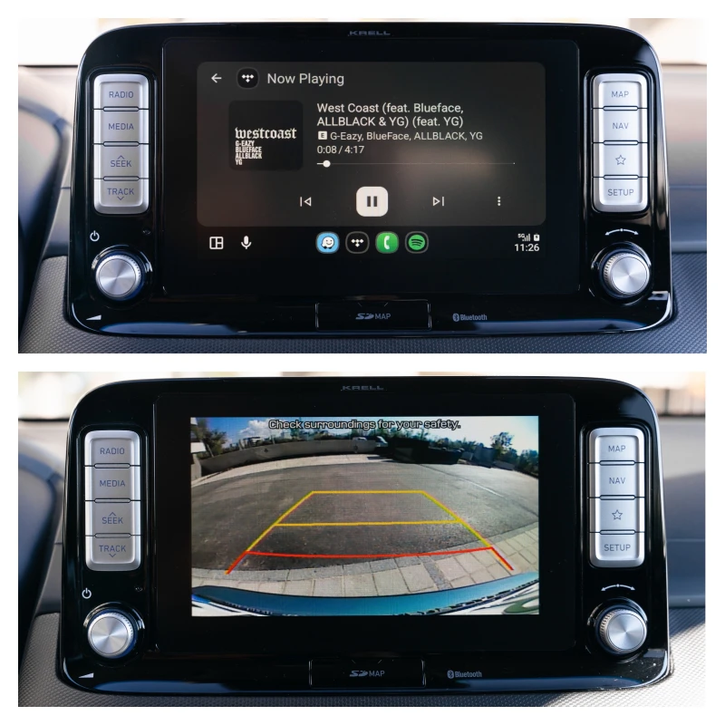 Hyundai Kona PREMIUM* 64KW* НОВА БАТЕРИЯ* ЛИЗИНГ* , снимка 10 - Автомобили и джипове - 52141499