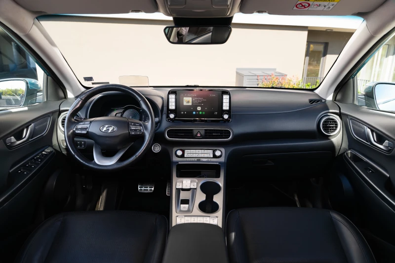 Hyundai Kona PREMIUM* 64KW* НОВА БАТЕРИЯ* ЛИЗИНГ* , снимка 8 - Автомобили и джипове - 52141499