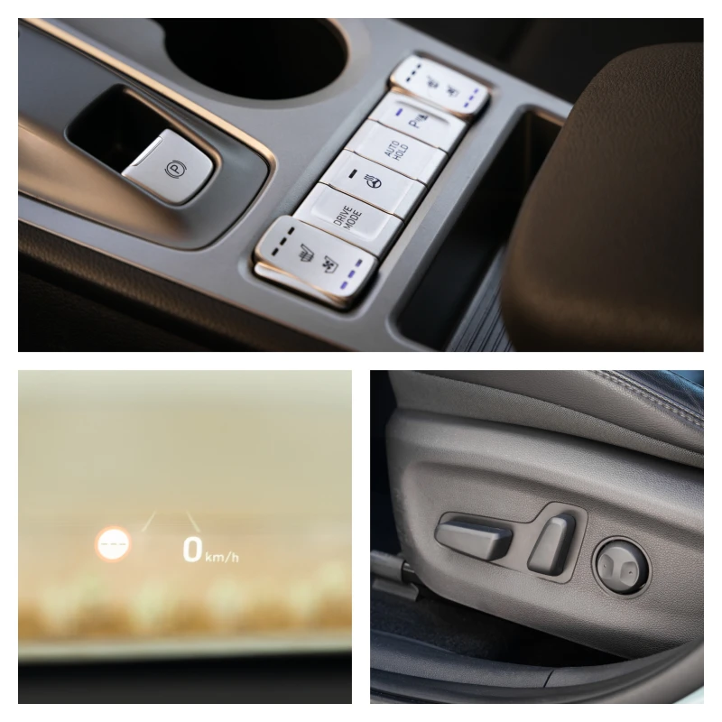 Hyundai Kona PREMIUM* 64KW* НОВА БАТЕРИЯ* ЛИЗИНГ* , снимка 11 - Автомобили и джипове - 52141499