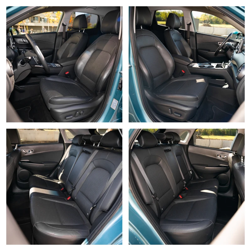 Hyundai Kona PREMIUM* 64KW* НОВА БАТЕРИЯ* ЛИЗИНГ* , снимка 9 - Автомобили и джипове - 52141499