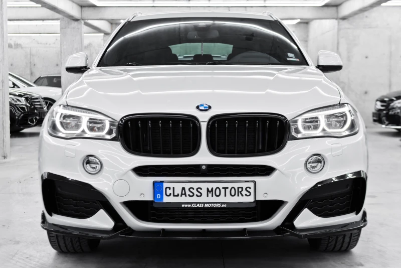 BMW X6 3.0d* M-Sport* LED* Harman
