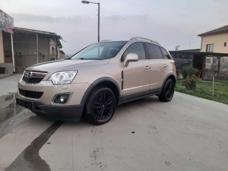Opel Antara, снимка 6 - Автомобили и джипове - 52522690