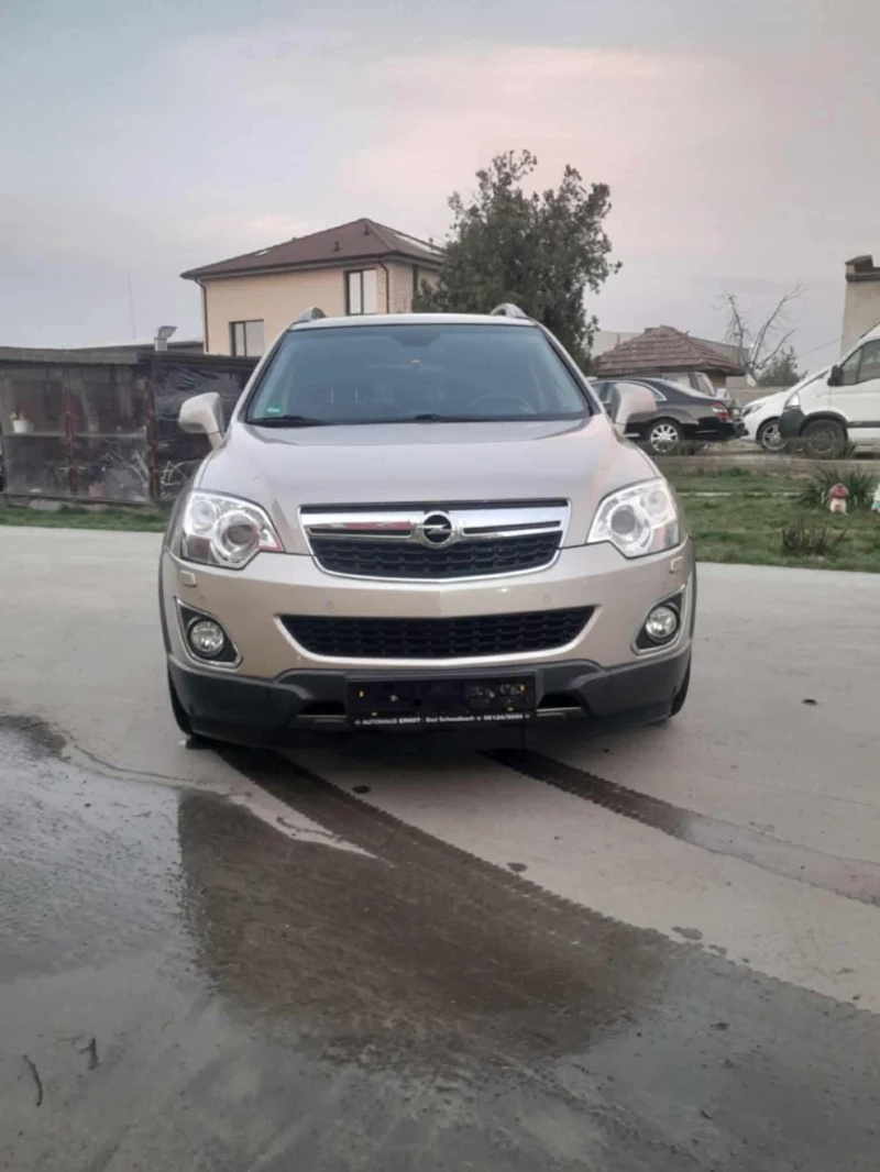 Opel Antara, снимка 5 - Автомобили и джипове - 52522690