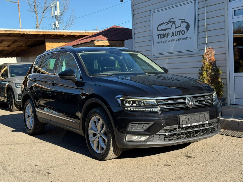 VW Tiguan 2.0TDI* 4x4* СЕРВИЗНА КНИЖКА С ПЪЛНА ИСТОРИЯ В VW, снимка 3 - Автомобили и джипове - 53006554
