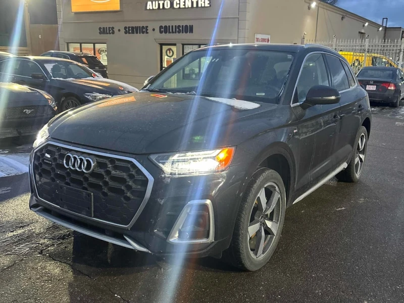 Audi Q5 2024 Progressiv * CARFAX * БЕЗ ПЪРВОНАЧАЛНА ВНОСКА