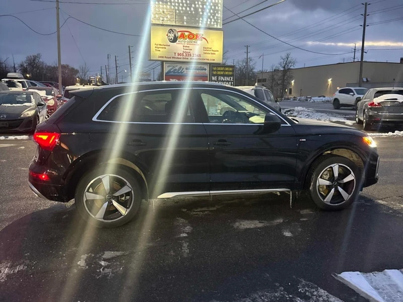 Audi Q5 2024 Progressiv * CARFAX * БЕЗ ПЪРВОНАЧАЛНА ВНОСКА, снимка 4 - Автомобили и джипове - 53008245