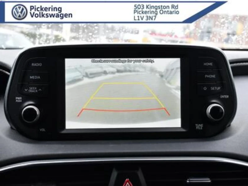 Hyundai Santa fe Камера/92к.км/4х4/Carplay/карфакс/лизинг, снимка 13 - Автомобили и джипове - 53600369