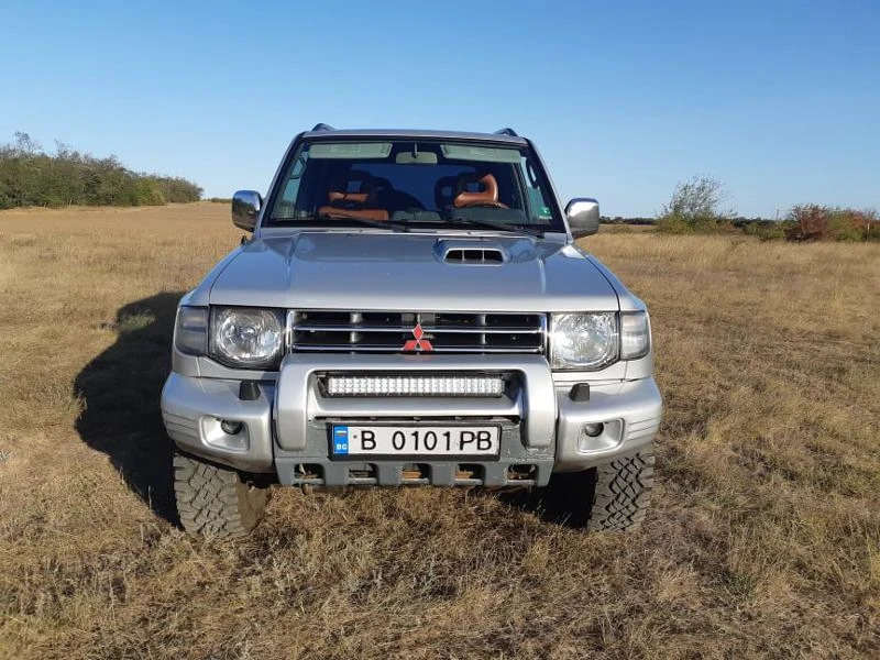 Mitsubishi Pajero 2.8 TDI, снимка 8 - Автомобили и джипове - 21481579