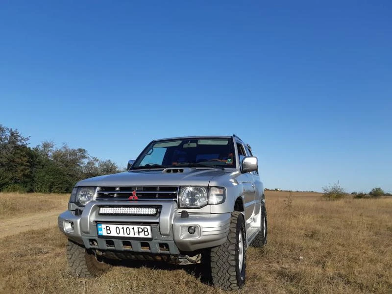 Mitsubishi Pajero 2.8 TDI, снимка 5 - Автомобили и джипове - 21481579