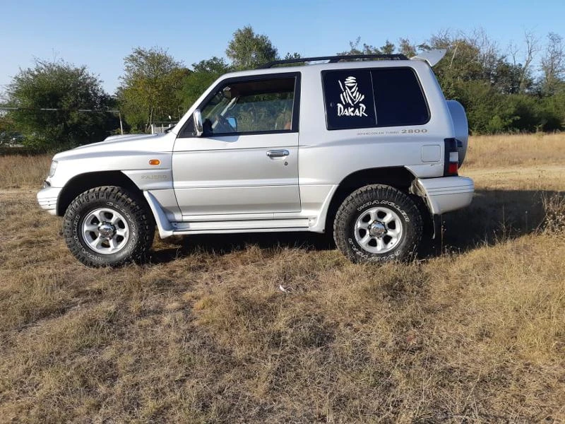 Mitsubishi Pajero 2.8 TDI, снимка 6 - Автомобили и джипове - 21481579